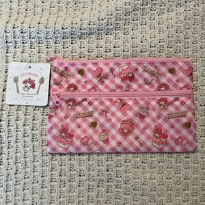 Sanrio My Melody Pink Cosmetic Bag
